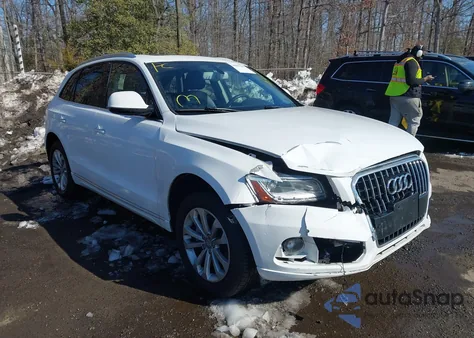 2015 Audi Q5 2.0T Premium из США, поврежденный, VIN WA1LFAFP5FA115471